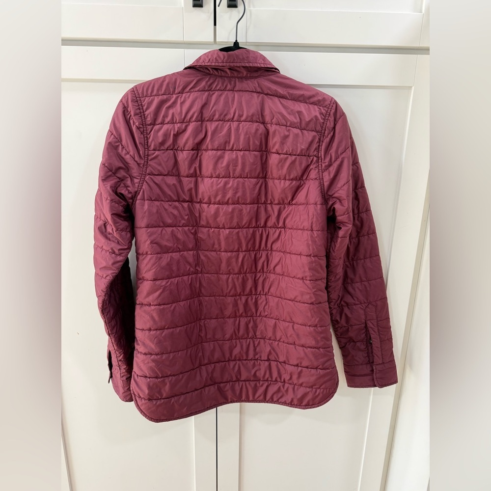 The North Face “Who Is This” Jacket Maroon/Burgundy Women’s Small 🍂❄️ - Picture 3 of 8